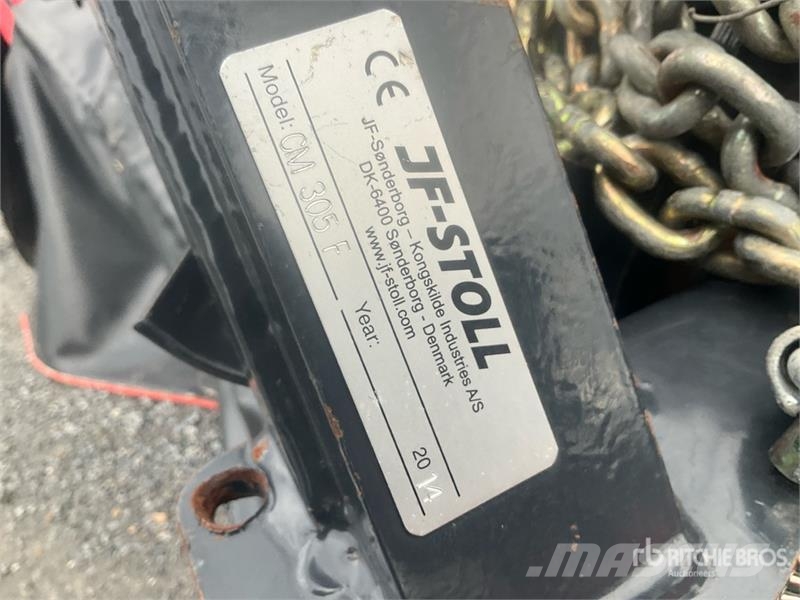 Stoll CM305F Drum Mower Maszyny rolnicze - Inne