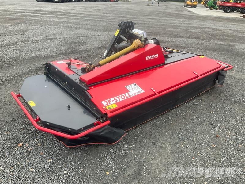 Stoll CM305F Drum Mower Maszyny rolnicze - Inne