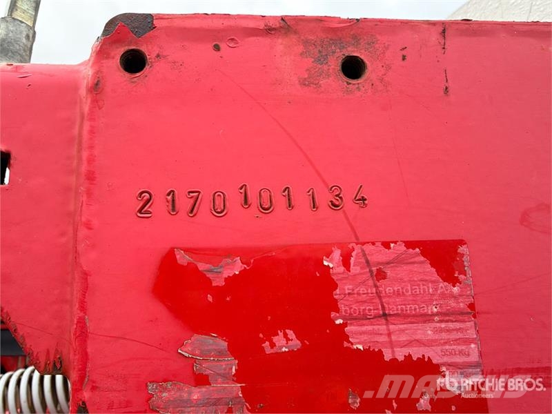 Stoll Faucheuse 2500 mm Disc Mower Faucheuse