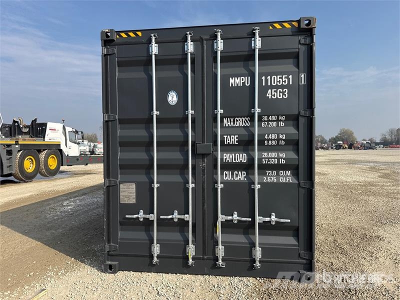 Storage Container Uzglabāšanas konteineri