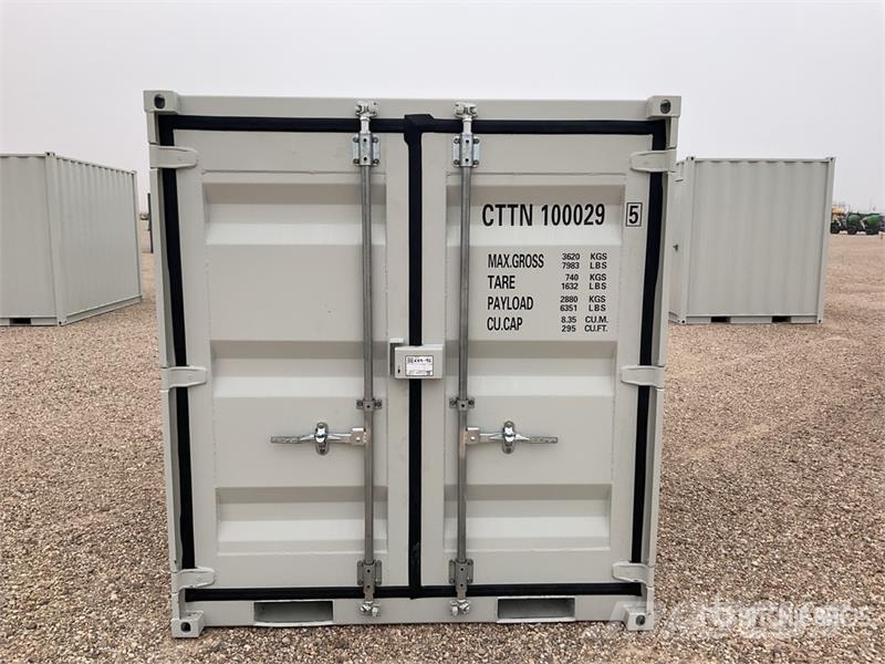 Storage Container (Unused) Контейнери для зберігання