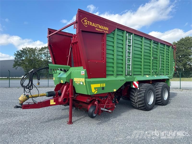 Strautmann Magnon CFS8-410 Silage Wagon Autre remorque agricole