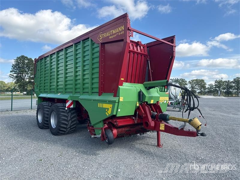 Strautmann Magnon CFS8-410 Silage Wagon Autre remorque agricole