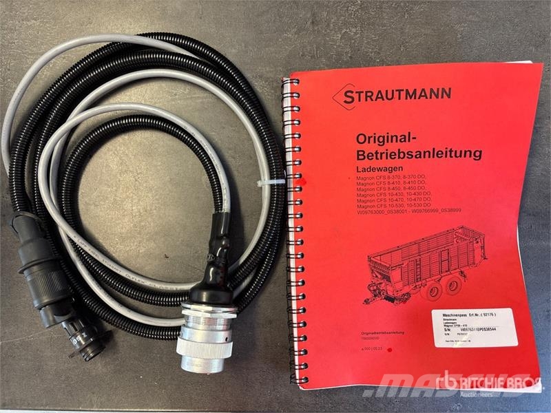 Strautmann Magnon CFS8-410 Silage Wagon Autre remorque agricole