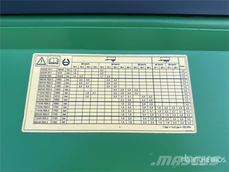 Strautmann Magnon CFS8-410 Silage Wagon Autre remorque agricole
