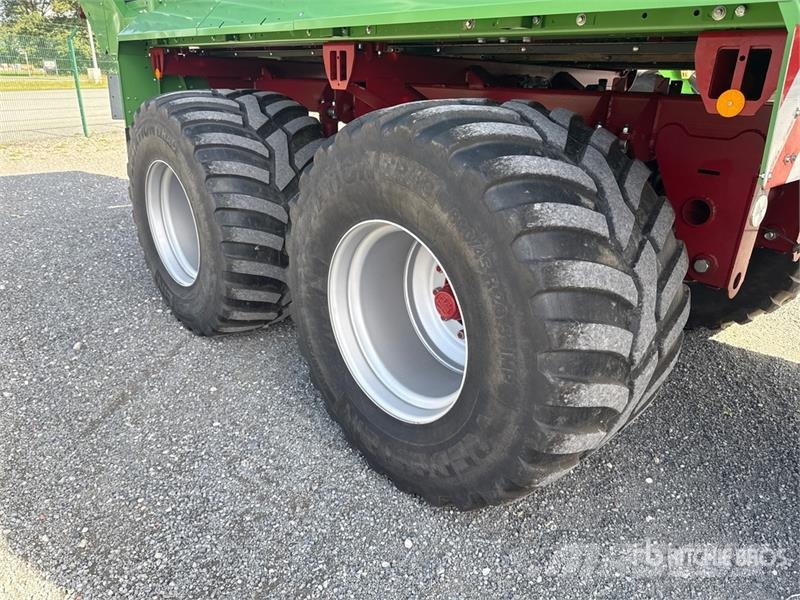 Strautmann Magnon CFS8-410 Silage Wagon Autre remorque agricole