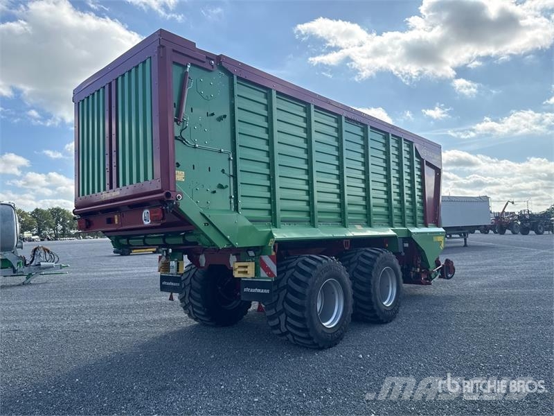 Strautmann Magnon CFS8-410 Silage Wagon Autre remorque agricole