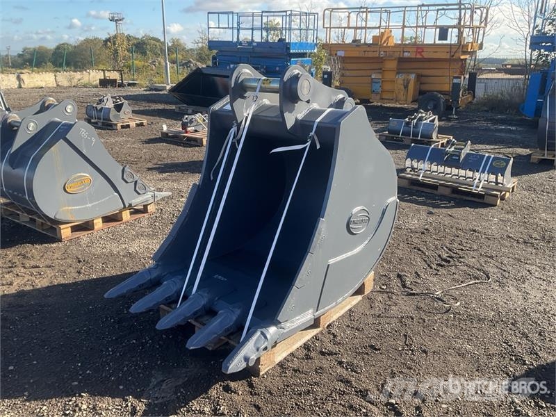 Strickland 1000 mm Loading Excavator Bucket - Fits Komatsu PC Lopaty