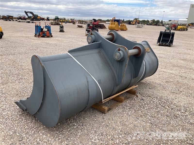 Strickland 120 in Ditching Excavator Bucket - Fits Kobelco SK Pistoane