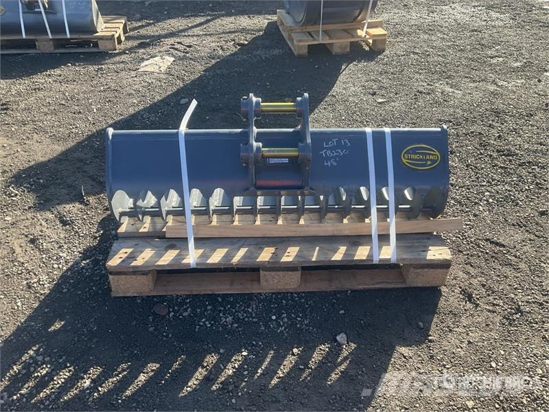 Strickland 1200 mm Excavator Rake - Fits Takeuchi TB230 (Unus Rakes and tedders