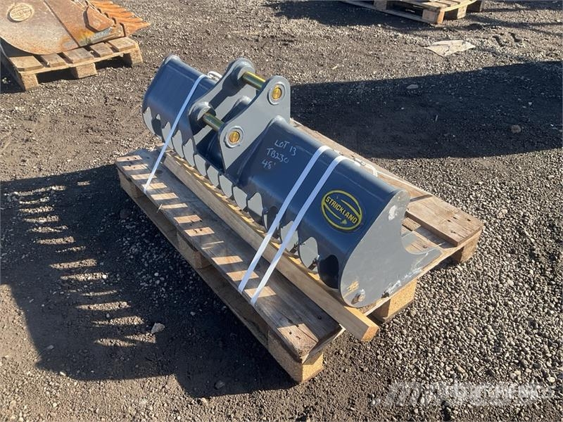 Strickland 1200 mm Excavator Rake - Fits Takeuchi TB230 (Unus Rakes and tedders