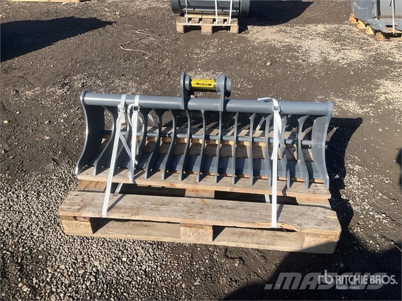 Strickland 1200 mm Excavator Rake - Fits Takeuchi TB230 (Unus Rakes and tedders