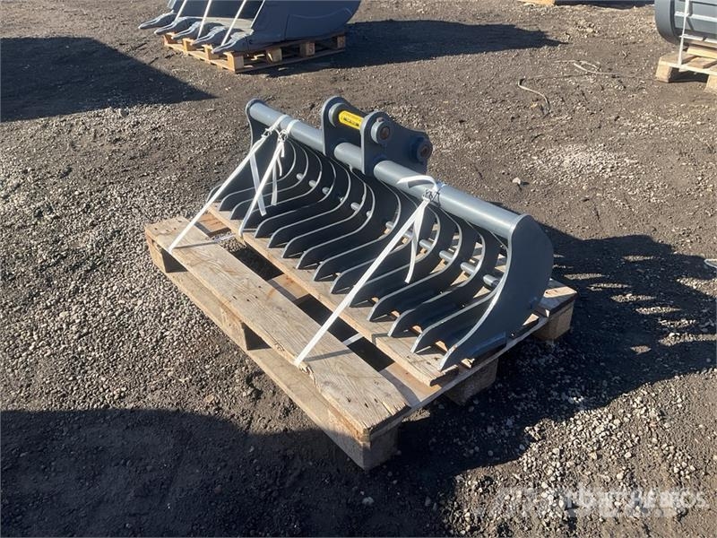 Strickland 1200 mm Excavator Rake - Fits Takeuchi TB230 (Unus Rakes and tedders
