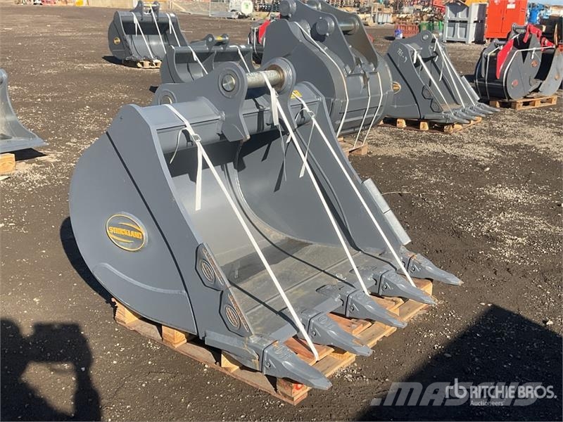 Strickland 1200 mm Loading Excavator Bucket - Fits Hitachi ZX Lopaty