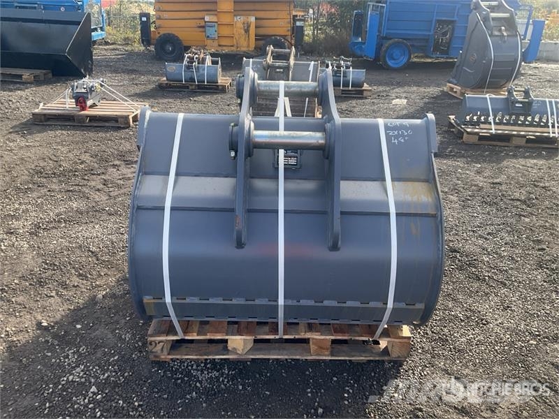 Strickland 1200 mm Loading Excavator Bucket - Fits Hitachi ZX Lopaty