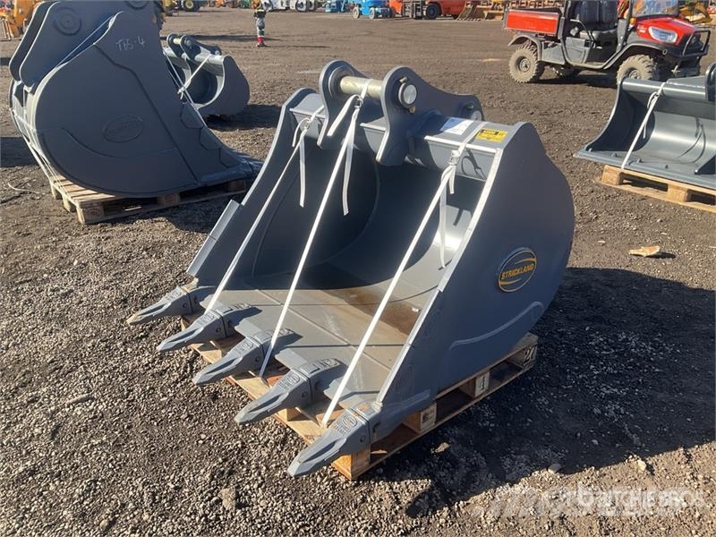 Strickland 1200 mm Loading Excavator Bucket - Fits Hitachi ZX Lopaty