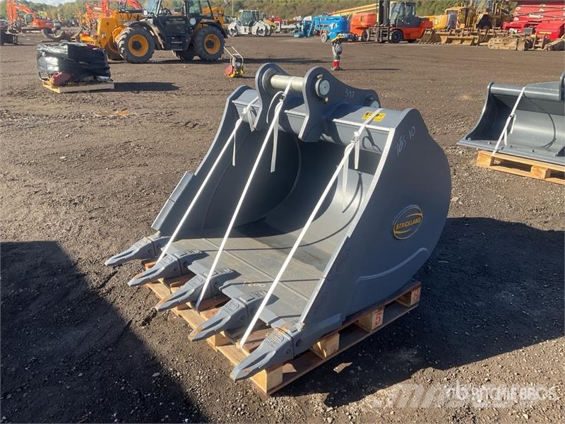 Strickland 1200 mm Loading Excavator Bucket - Fits Hitachi ZX Lopaty