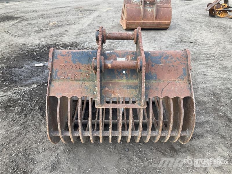 Strickland 1200 mm Riddle Excavator Bucket Buckets