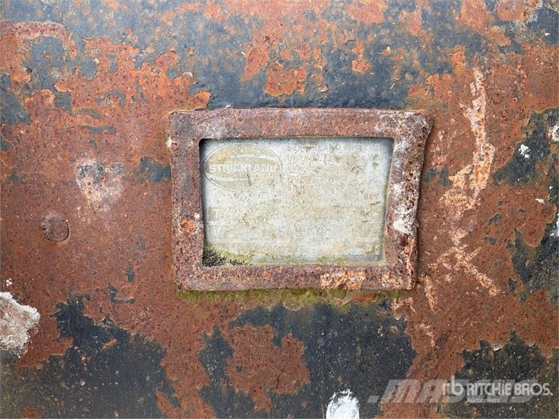 Strickland 1200 mm Riddle Excavator Bucket Buckets
