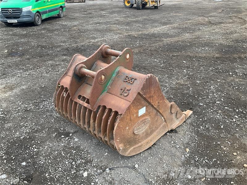 Strickland 1200 mm Skeleton Excavator Screening Bucket Godets cribleurs