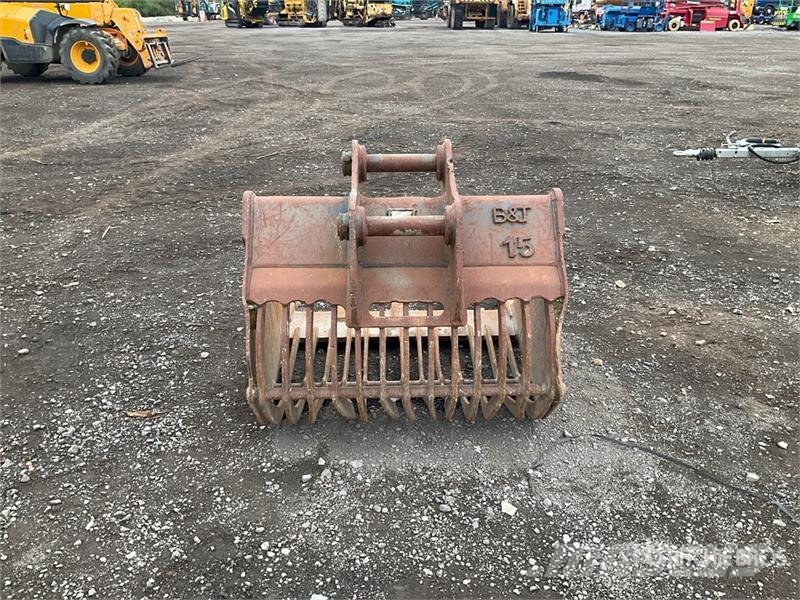 Strickland 1200 mm Skeleton Excavator Screening Bucket Godets cribleurs