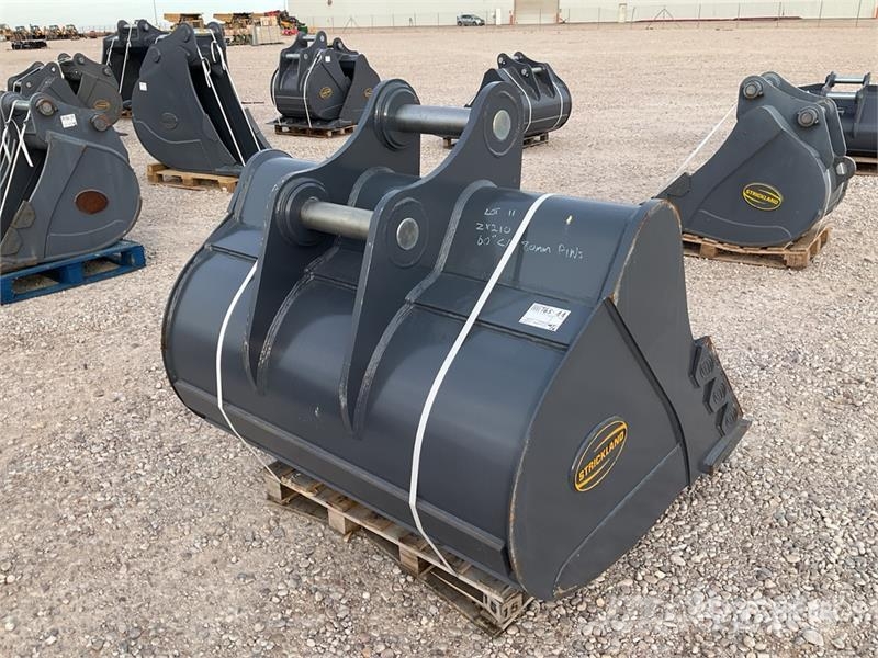 Strickland 1525 mm Loading Excavator Bucket - Fits Hitachi ZX دلاء