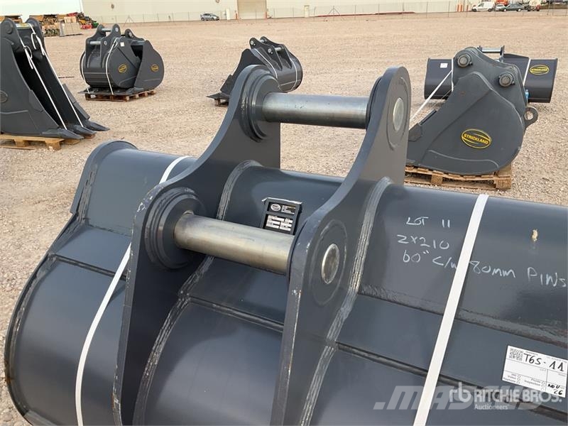 Strickland 1525 mm Loading Excavator Bucket - Fits Hitachi ZX دلاء