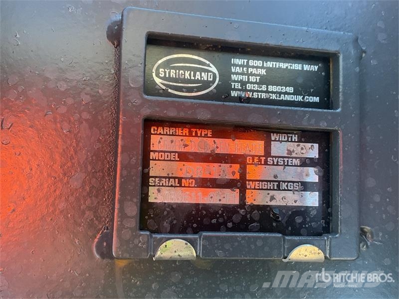 Strickland 1800 mm Ditching Excavator Bucket - Fits Hitachi Z Lopaty