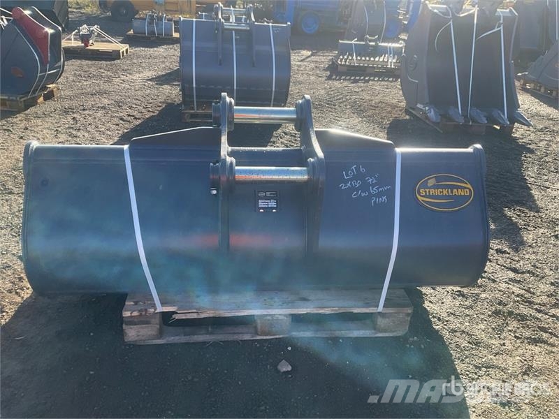 Strickland 1800 mm Ditching Excavator Bucket - Fits Hitachi Z Lopaty
