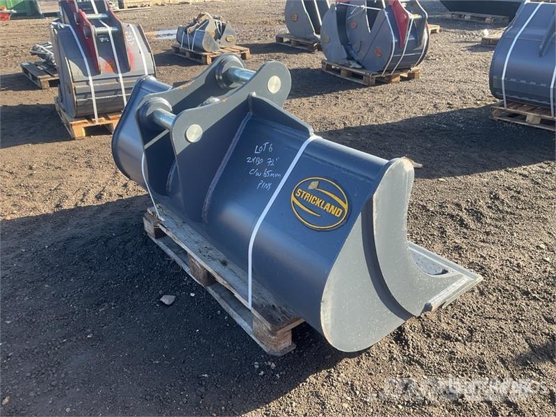 Strickland 1800 mm Ditching Excavator Bucket - Fits Hitachi Z Lopaty