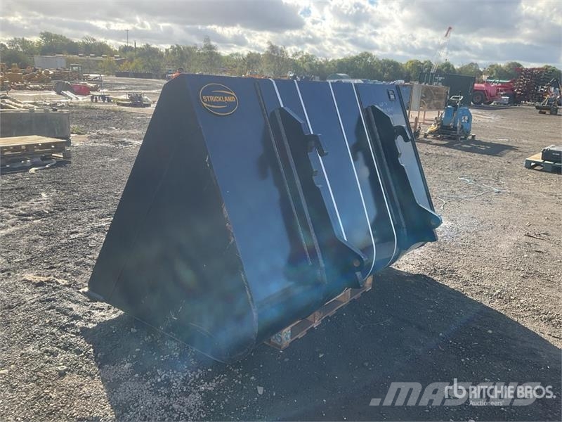 Strickland 2226 mm 2.5CU Loading Telehandler Bucket - Fits JC دلاء