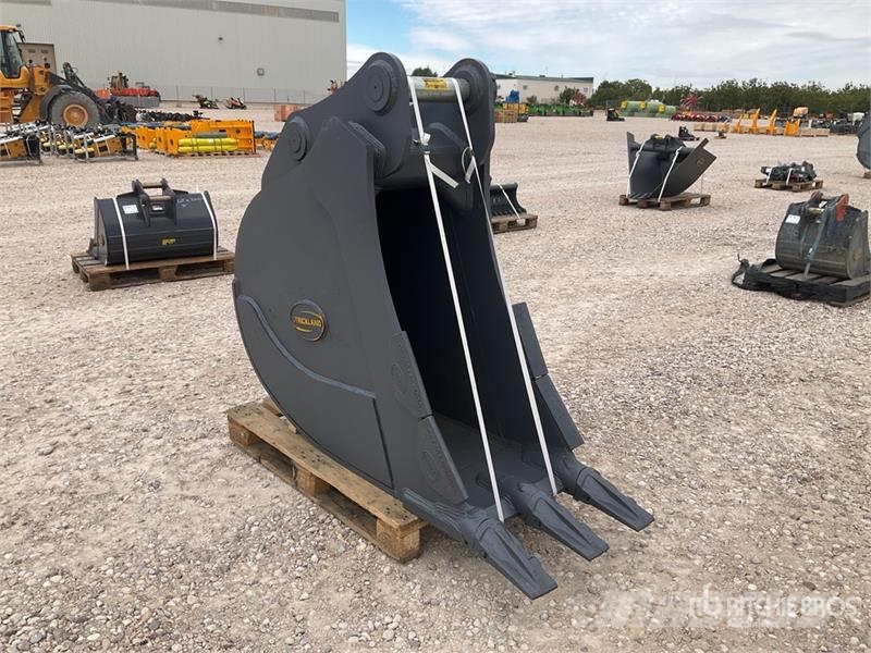 Strickland 24 in Trench Excavator Bucket - Fits Komatsu PC290 Pistoane