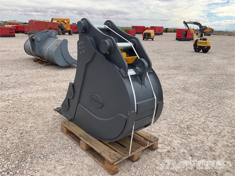 Strickland 24 in Trench Excavator Bucket - Fits Komatsu PC290 Pistoane