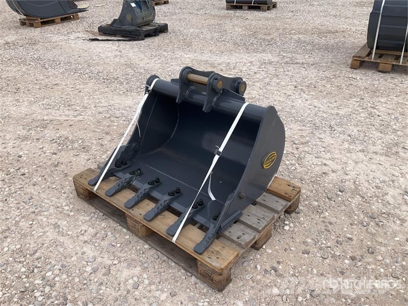 Strickland 36 in Digging Excavator Bucket - Fits Hitachi ZX50 Pistoane