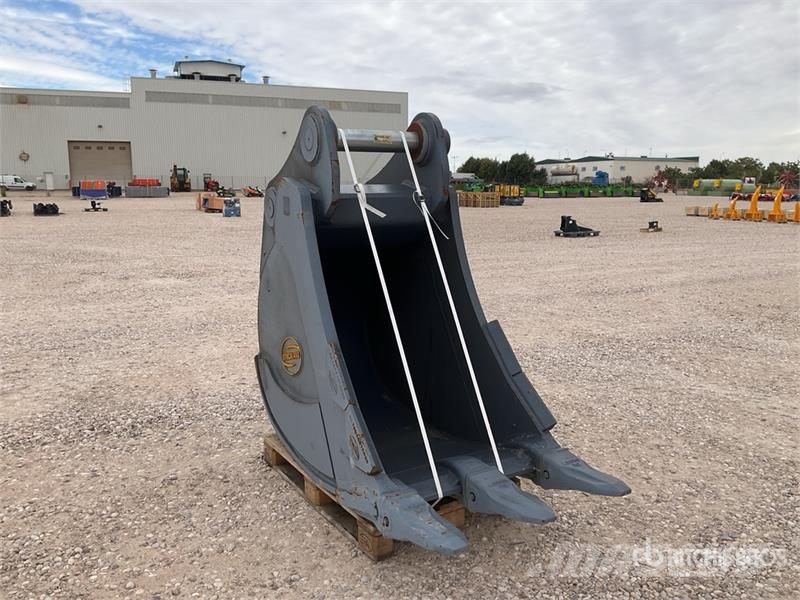 Strickland 36 in Trench Excavator Bucket - Fits Kobelco SK500 Pistoane