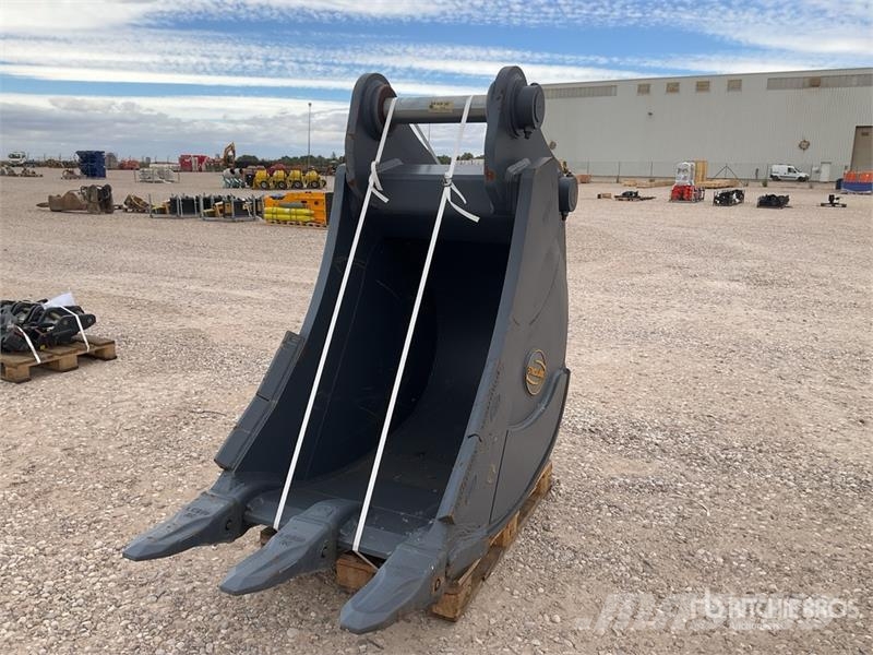 Strickland 36 in Trench Excavator Bucket - Fits Kobelco SK500 Pistoane