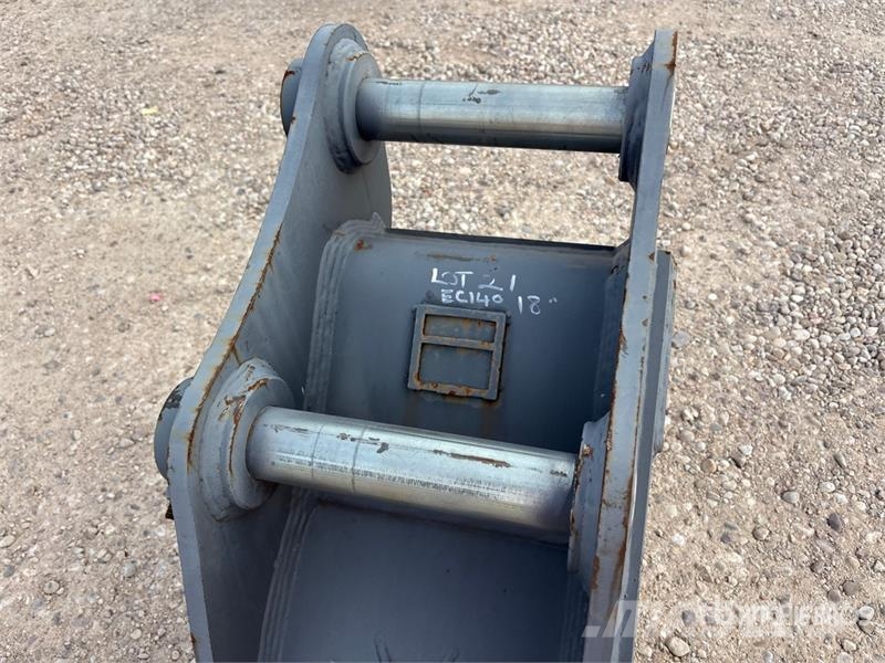 Strickland 460 mm Trench Excavator Bucket - Fits Volvo EC140 Kanalak