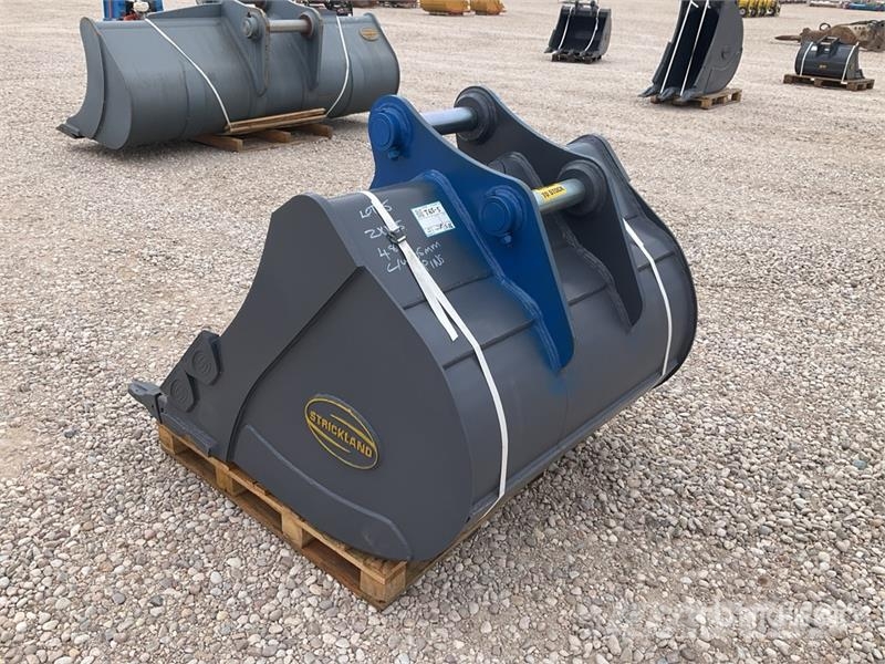 Strickland 48 in Loading Excavator Bucket - Fits Hitachi ZX13 Pistoane