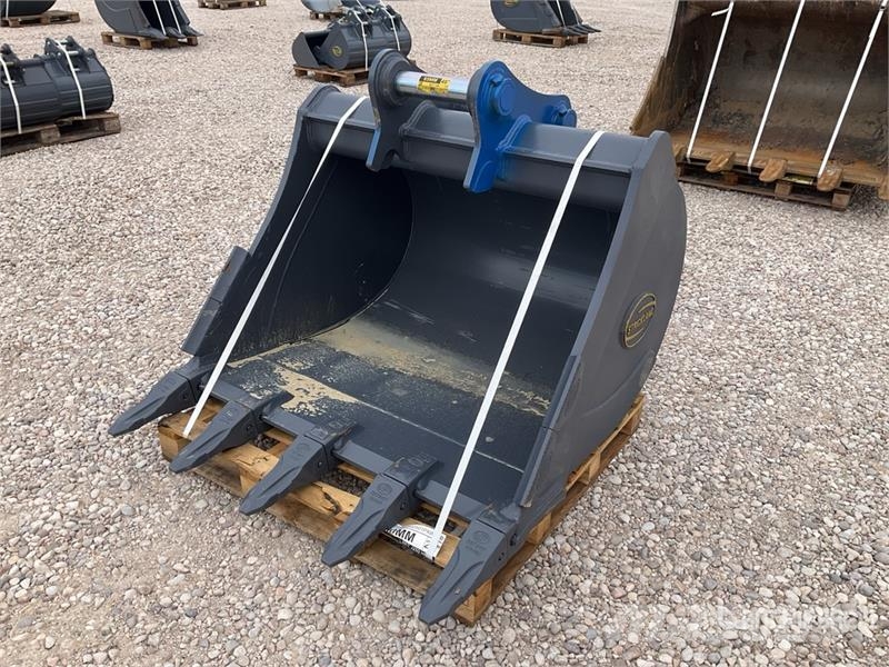 Strickland 48 in Loading Excavator Bucket - Fits Hitachi ZX13 Pistoane