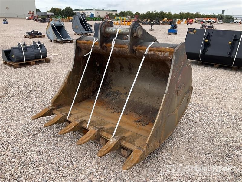 Strickland 66 in Loading Excavator Bucket - Fits Hitachi ZX27 Pistoane