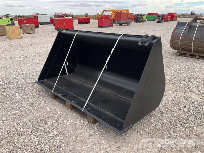 Strickland 90 in Telehandler Bucket - Fits Manitou Pistoane