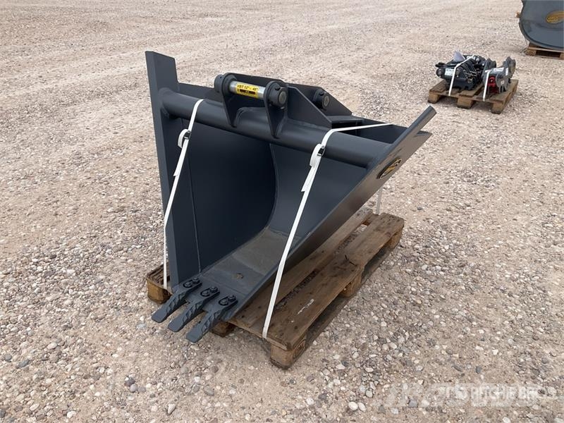 Strickland Backhoe Loader Bucket - Fits JCB 3CX Pistoane