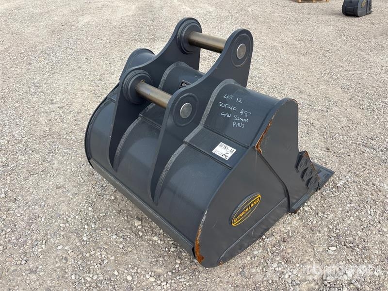 Strickland BT21 1220 mm Loading Excavator Bucket - Fits Hitac Kanalak