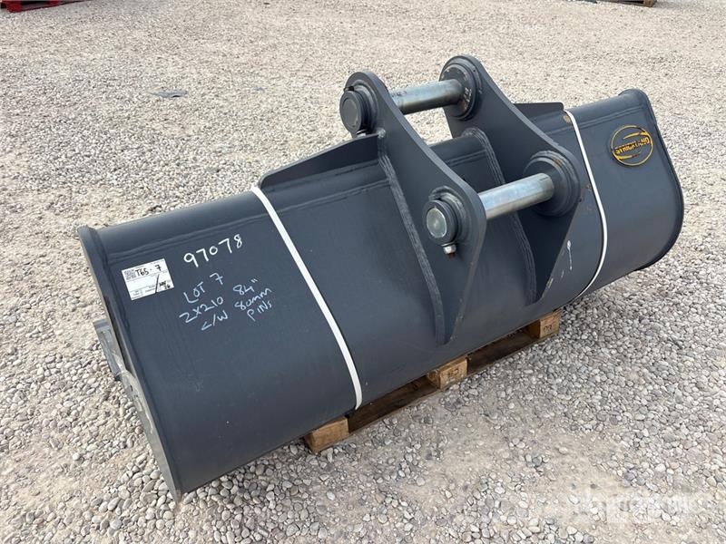 Strickland DB21 2135 mm Ditch Cleaning Excavator Bucket - Fit Kanalak