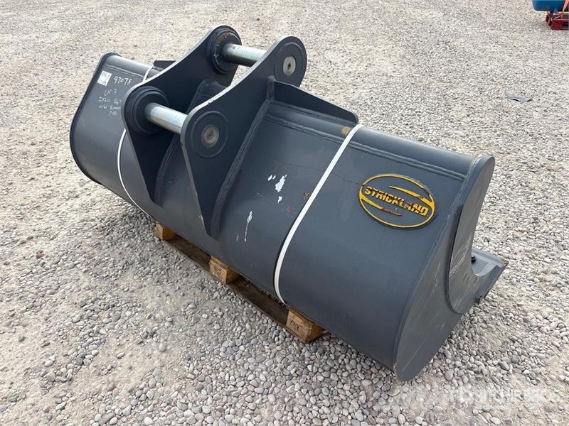 Strickland DB21 2135 mm Ditch Cleaning Excavator Bucket - Fit Kanalak