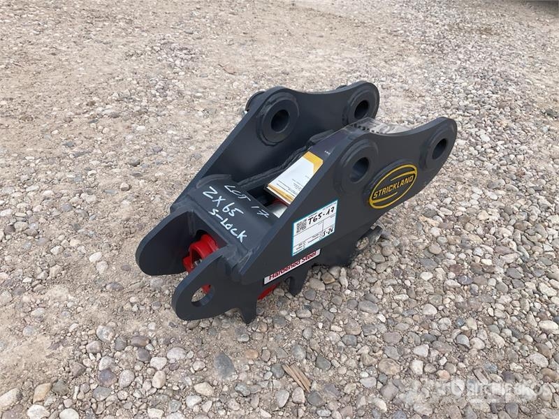 Strickland Excavator Coupler - Fits Hitachi ZX65 Quick connectors