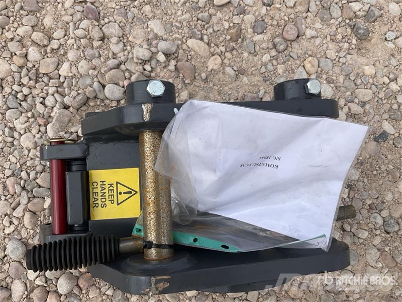 Strickland Excavator Hitch - Fits Komatsu PC35 Άλλα εξαρτήματα