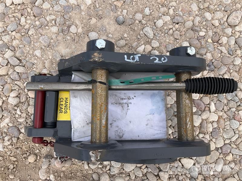 Strickland Excavator Hitch - Fits Komatsu PC35 Άλλα εξαρτήματα