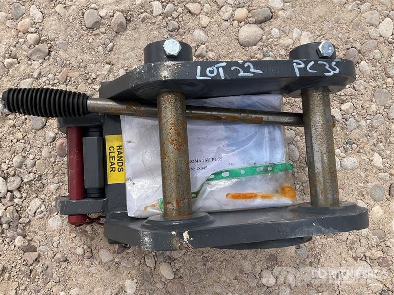 Strickland Excavator Hitch - Fits Komatsu PC35 Άλλα εξαρτήματα