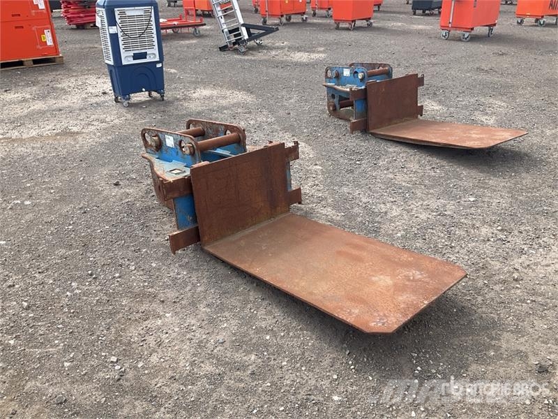 Strickland Fork Attachment Vorken